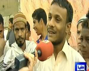 On The Front (Special Program From Lyari, Karachi) - 13th January 2014