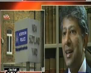 On The Front (Special Program Of Imran Farooq Murder Case) – 9th November 2013
