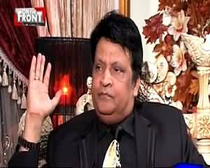 On The Front (Umer Shareef Exclusive Interview) – 18th July 2015