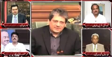 On The Front (Why Alat Hussain Disowns Governor Sindh Ishratul Ebad) – 22nd April 201