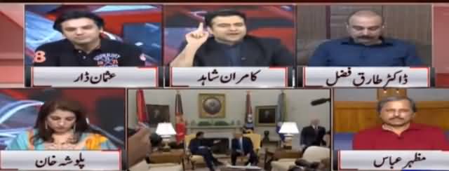 On The Front (Why Imran Khan Unhappy With Pakistan Media) - 23rd July 2019