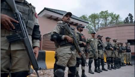 Once Again Explosive Material Recovered Near The Farm House of Pervez Musharraf