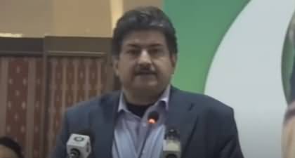Once Imran Khan offered Khawaja Saad Rafique to Join PTI - Hamid Mir reveals in a speech