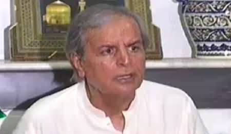 One More Allegation of Javed Hashmi on PTI Regarding By-elections in Multan