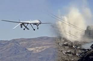 One More Drone Attack in Miran Shah (Wazirastan), 4 Dead