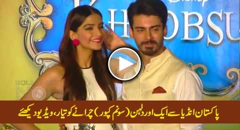 One More Indian Bhabhi For Pakistan: Sonam Kapoor in Love with Pakistani Actor Fawad Khan