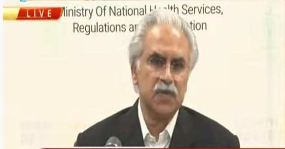 Dr Zafar Mirza Tells Latest Figures of Coronavirus Patients in Pakistan