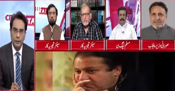 One Who Gives Irresponsible Statements Like Nawaz Sharif Should Be Confined In 'Protective Custody' - Orya Maqbool Jan