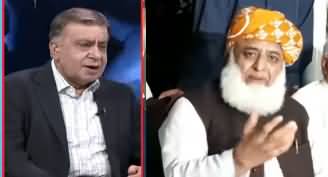 Only One Person Can Negotiate With Maulana Fazlur Rehman - Arif Nizami Tells The Name