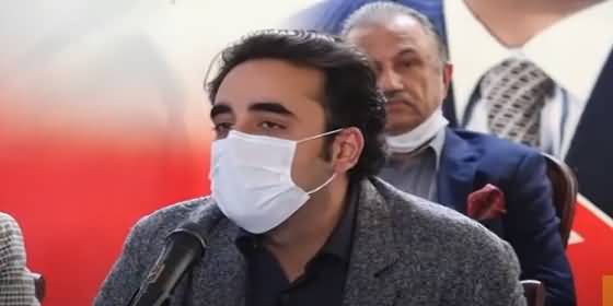 Open Ballot Ordinance Shows Govt’s Lack Of Trust Over It's Members - Bilawal Criticizes Govt