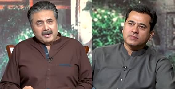 Open Mic Cafe with Aftab Iqbal (Guest: Imran Riaz Khan) - 1st June 2021