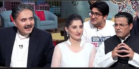 Open Mic Cafe with Aftab Iqbal (Kasauti Game | Episode 221) - 15th November 2021