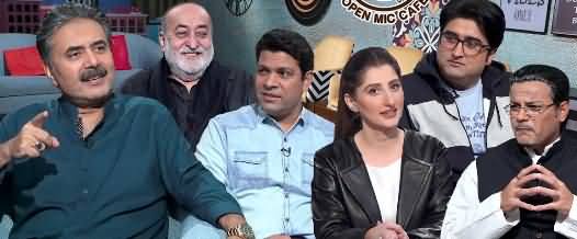 Open Mic Cafe with Aftab Iqbal (Kasauti Game | Episode 222) - 16th November 2021