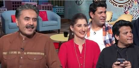 Open Mic Cafe with Aftab Iqbal (Kasauti Game | Episode 223) - 17 November 2021