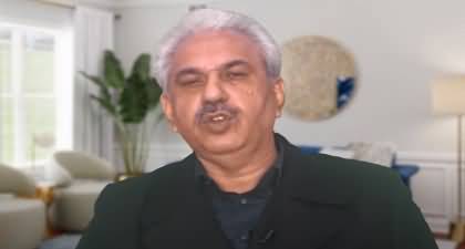 Opposition and govt both using 'deal card', minus four formula of Sheikh Rasheed - Arif Hameed Bhatti's vlog