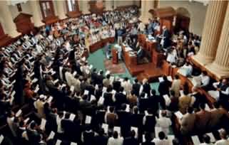 Opposition Boycotts the Punjab Assembly Session As a Protest Against Drone Strikes