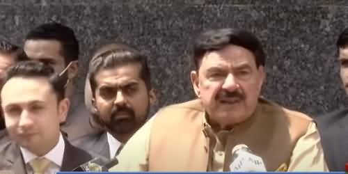 Opposition Chahay Khala Main Latky Imran Khan 5 Saal Puray Kary Ga - Sheikh Rasheed