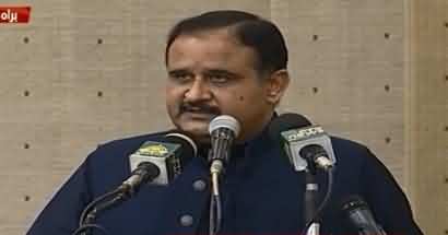 Opposition Couldn't Find Any Corruption Scandal Against Us - CM Punjab Usman Buzdar
