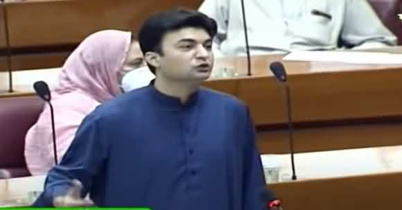 Opposition Don't Talk With Logic - Murad Saeed Blasting Speech In National Assembly