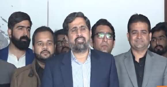 Opposition Is Suffering From 'Rona-Virus' - Fayyaz Ul Hassan Chohan Media Talk