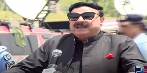 Opposition Ka Engine Dhuwan Day Raha Hai - Sheikh Rasheed's Interesting Comments