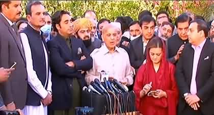 Opposition leaders media talk after assembly session adjourned by Deputy Speaker