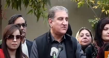 Opposition must move forward and join hands with govt to make south Punjab a province - Shah Mehmood Qureshi's media talk