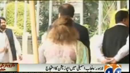Opposition Parties Walk Out of Punjab Assembly After Protesting Against Panama Leaks