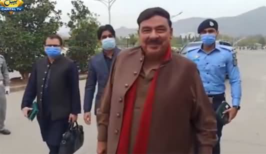 Opposition Should Have Attended NA Session - Sheikh Rasheed Reaches Assembly