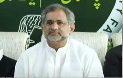 Ordinance For Chairman NAB's Extension is to Conceal Govt's Corruption - Shahid Khaqan Abbasi