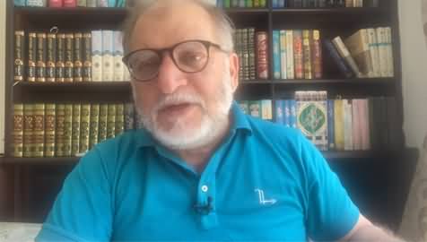 Orya Maqbool Jan Analysis on Tahaffuz e Bunyad e Islam Bill