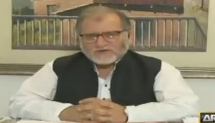 Orya Maqbool Jan Bashing Nawaz Sharif on His Logic Regarding Panama Case