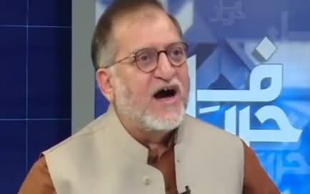 Orya Maqbool Jan Comments on Imran Khan's Statement Against Liberals