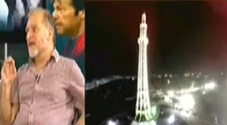 Orya Maqbool Jan Explaining Imran Khan's Strategy to Motivate the Public