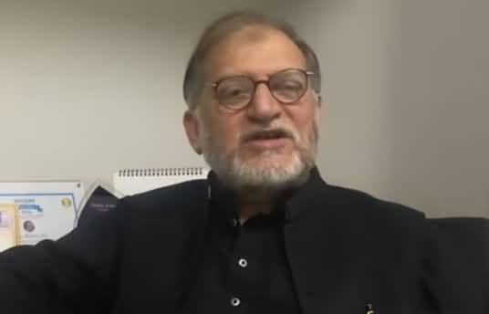 Orya Maqbool Jan Praising Mullah Omar And Telling The Story of His 