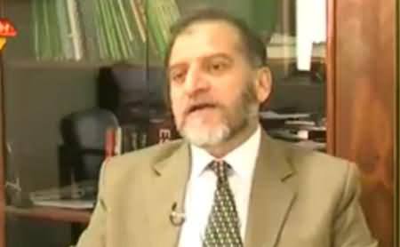 Orya Maqbool Jan Refused To Be A Part of Taliban Dialogue Committee