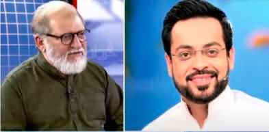 Orya Maqbool Jan's comments on Aamir Liaquat Hussain's death