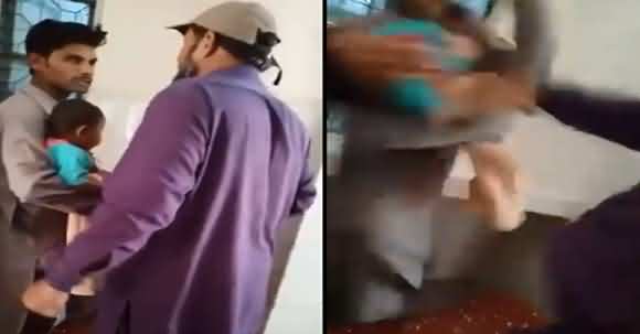OTA Suspended After Video Of Beating Patient Goes Viral In Hasilpur