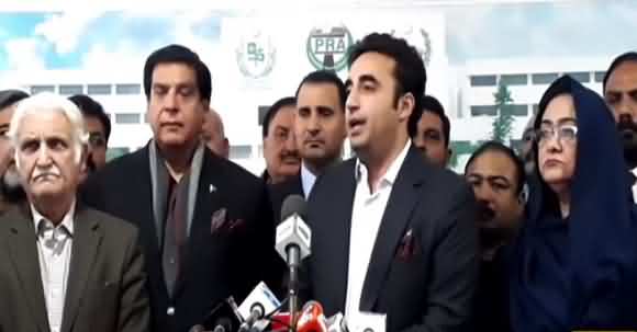 We Demand That Govt Should Renegotiate With IMF - Bilawal Bhutto Press Conference