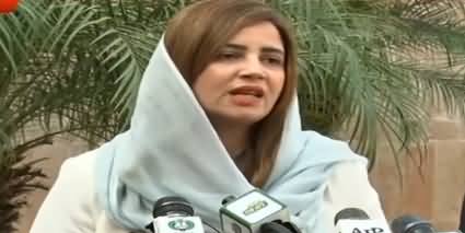 Our Govt Has Imposed Heavy Taxes on Cigarettes - Zartaj Gul Media Talk