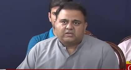 Our lower courts are violating orders of SC by allowing Imran Riaz Khan's arrest in a same case - Fawad Ch