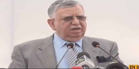 Our Mission Is Sustainable Growth in Pakistan - Shaukat Tareen's Speech