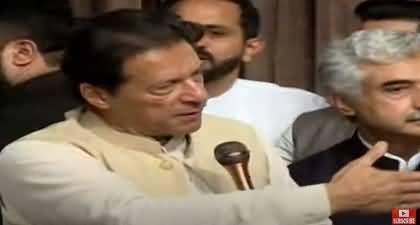 Oye bas bas, Pechy Ho Pechy ! Imran Khan continuously tried to silent students in ISF convention