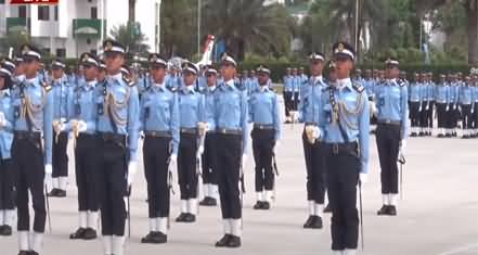 PAF Passing out Parade at Risalpur Asghar Khan Academy - 28th April 2023