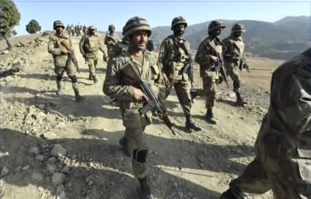 Pak Army in Action: Military Troops Ready to Start Operation in North Waziristan