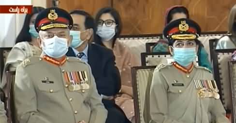 Pak Army Martyrs' Families in Tears Receiving Awards for Their Brave Hearts