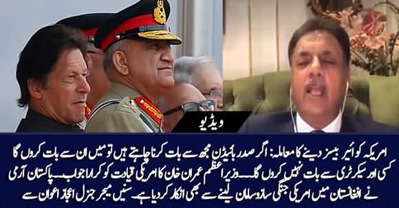 Pak Army Refused to Accept US Military Equipment Available in Afghanistan - General (r) Ijaz Awan