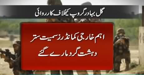 Pak Army's air strikes inside Afghanistan killed 70 terrorists