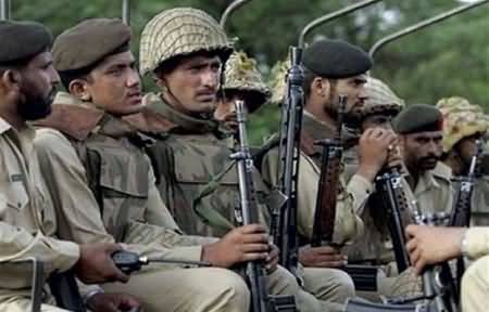 Pak Army Troops Reached to North Waziristan with Heavy Weapons To Start Operation