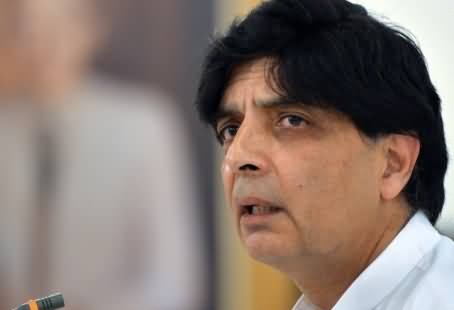 Pak Army will Continue Surgical Strikes on Hideouts of Terrorists - Chaudhry Nisar
